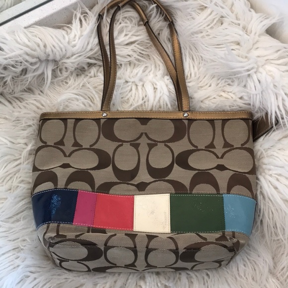 COACH bag 🌈 - Picture 4 of 8
